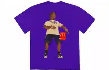 Travis Scott x McDonald's Action Figure Series Tee