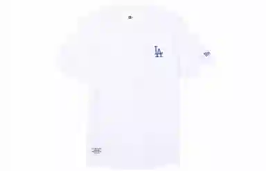 New Era MLB Los Angeles Dodgers T-Shirt White