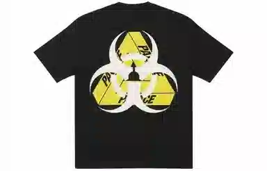 PALACE Bio Hazard T-shirt Black LogoT
