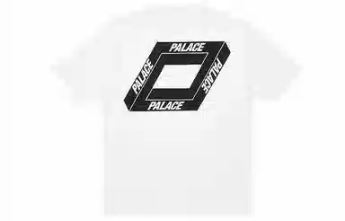 PALACE DODGY BUT LUSH T-SHIRT WHITE LogoT
