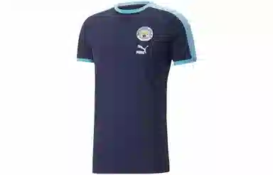 PUMA MCFC CNY Mcfc Ftblheritage T7 Tee LogoT