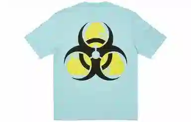 PALACE Bio Hazard T-shirt Blue LogoT