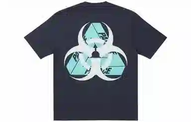 PALACEBIO Hazard T-shirt Navy LogoT