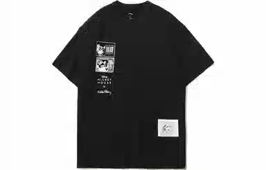 LiNing x Disney Mickey x Keith T-Shirt Black