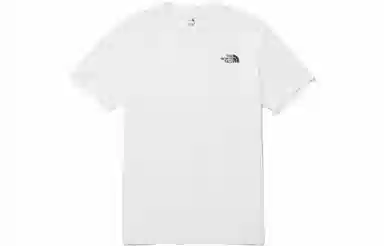 The North Face Logo Print T-Shirt White