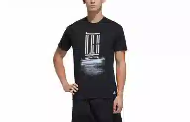 adidas Wj T Gfx Logo T