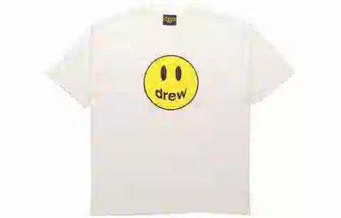 Drew House Mascot Ss Tee Off White