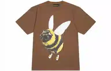 Drew House Bizzy SS Tee Brown