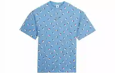 Nike x Hello Kitty SS22 Blue T-Shirt
