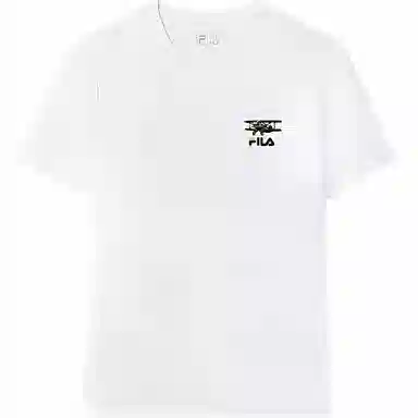 FILA Logo Print T-Shirt White