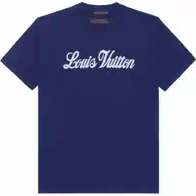 Louis Vuitton FW22 Blue T-Shirt