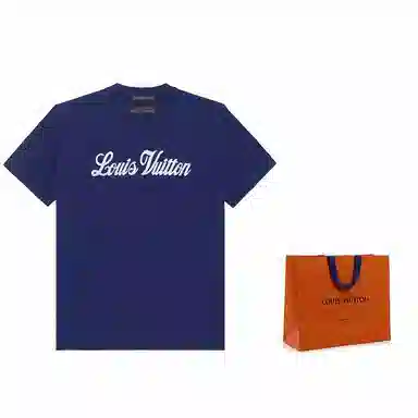 Louis Vuitton FW22 Blue T-Shirt