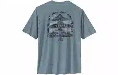 patagonia cap cool daily Graphic T