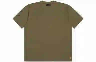 Drew House Basic Ss Tee Midnight Olive T