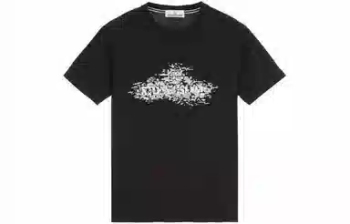 Stone Island SS23 Black T-Shirt