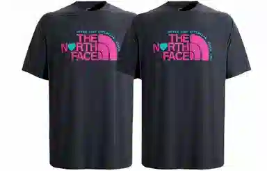 The North Face SS22 Heart Logo T-Shirt Black