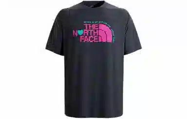 The North Face SS22 Heart Logo T-Shirt Black