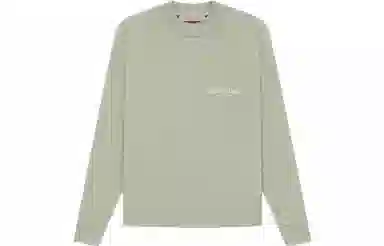 Fear of God Essentials SS22 Ls Tee Seafoam LogoT