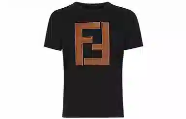 Fendi Logo Print T-Shirt