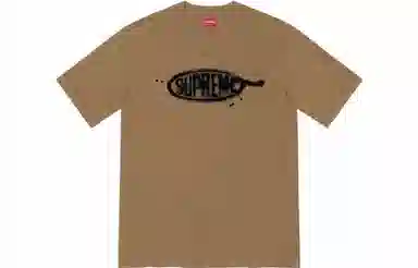 Supreme Ink Blot S/S Top