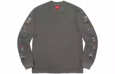Supreme AOI ICONS L/S TOP