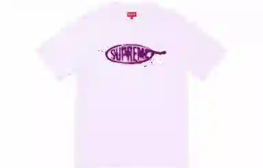 Supreme Ink Blot S/S Top