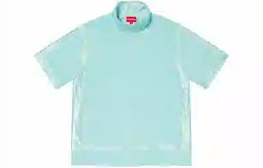 Supreme SS21 Week 18 Mesh Warm Up Top LogoT