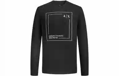Armani Exchange SS23 Logo Long Sleeve T-Shirt