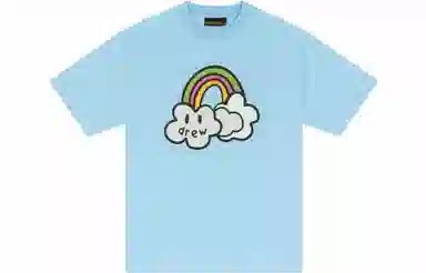 Drew House SS23 Bowie Ss Tee Pacific Blue T