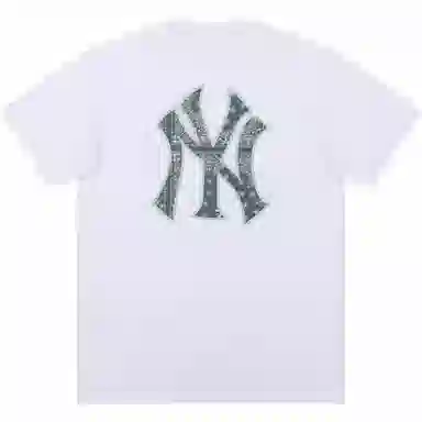 New Era MLB Logo Print T-Shirt