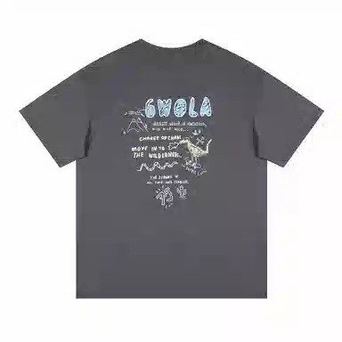 Gwola Logo Print T-Shirt