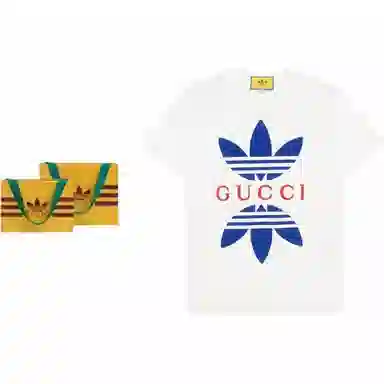 GUCCI x adidas originals SS22 LogoT