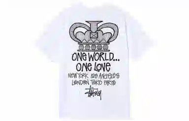 Stussy One World Tee T