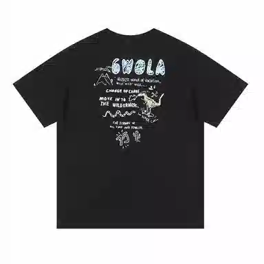 Gwola Logo Print T-Shirt