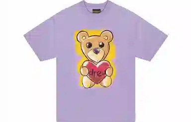 Drew House Airbrush Theodore Ss Tee Lavender T