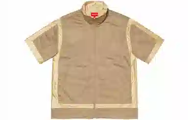 Supreme SS21 Week 18 Mesh Warm Up Top LogoT