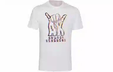 Armani Exchange AX Graphic T-Shirt White