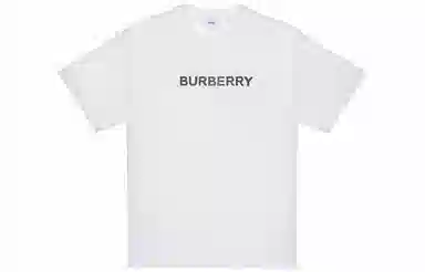 Burberry Logo Print T-Shirt White