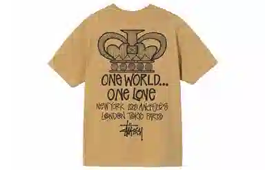 Stussy One World Tee T