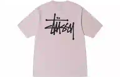 Stussy Basic Pigment Dyed Tee