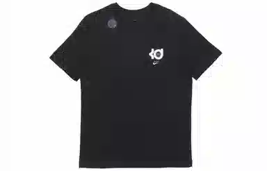 Nike Logo Print T-Shirt Black