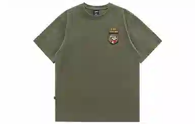 VIP Flying Tigers Series Retro Embroidered T-Shirt