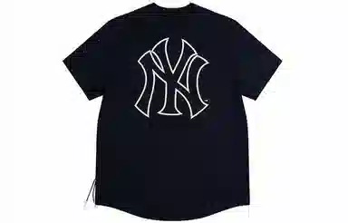 New Era MLB Yankees Logo T-Shirt Navy