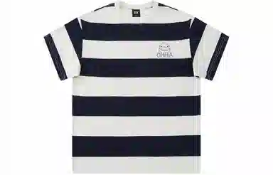 BTK Striped Colorblock Tee