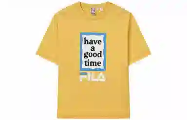 FILA x have a good time logo T