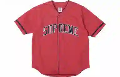 Supreme x Timberland SS23 Baseball Jersey