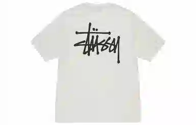 Stussy Basic Pigment Dyed Tee