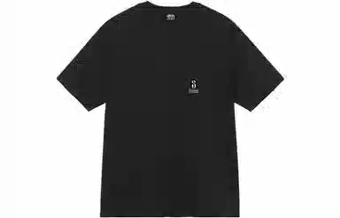 Stussy SS22 S Dot Pkt Pig. Dyed Tee LogoT