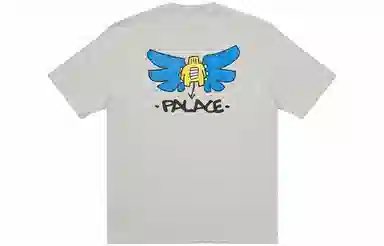 PALACE x Slap Magazine Angel T-shirt T