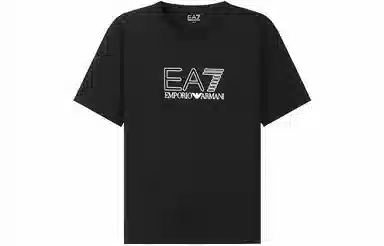 EMPORIO ARMANI SS22 EA7 logoT